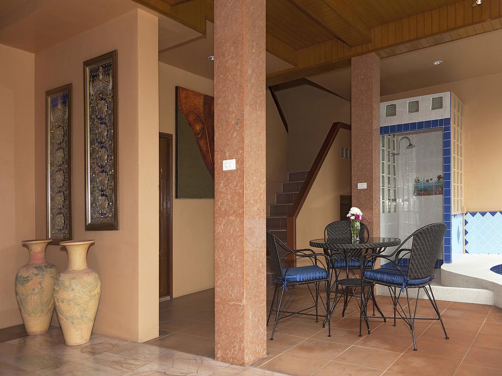 Pattaya Garden Apartments Boutique Hotel Exterior photo