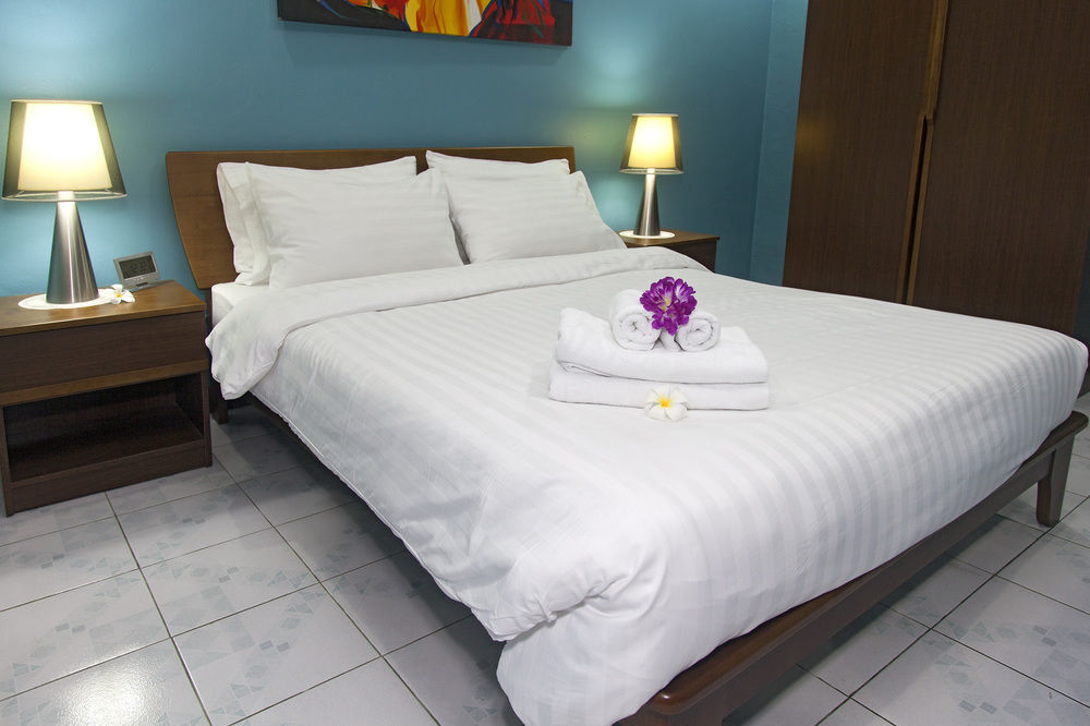 Pattaya Garden Apartments Boutique Hotel Exterior photo