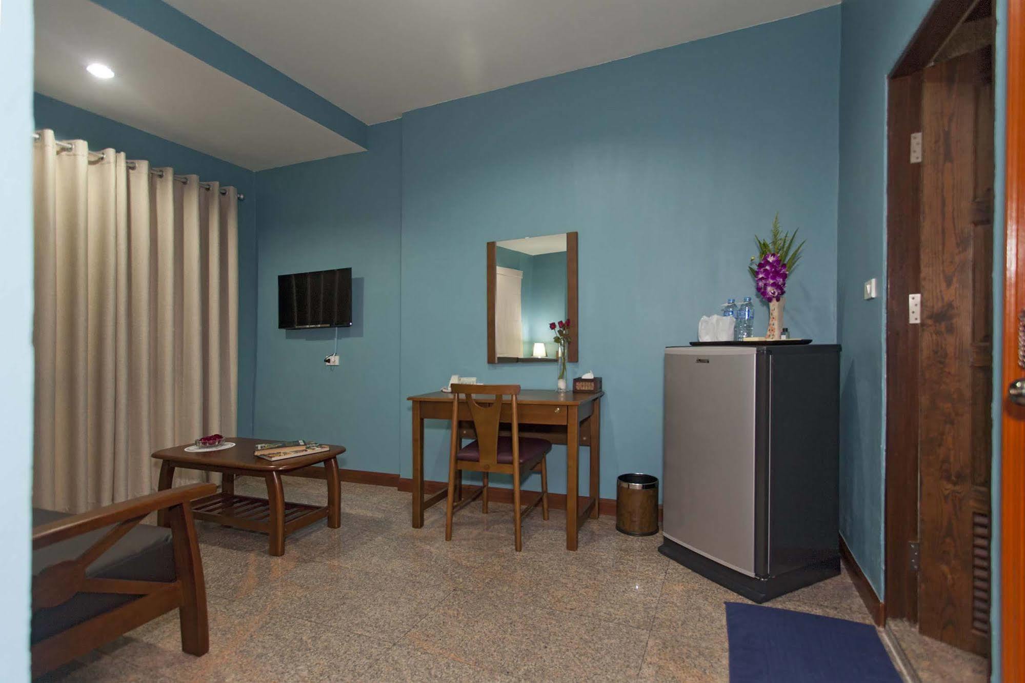 Pattaya Garden Apartments Boutique Hotel Exterior photo