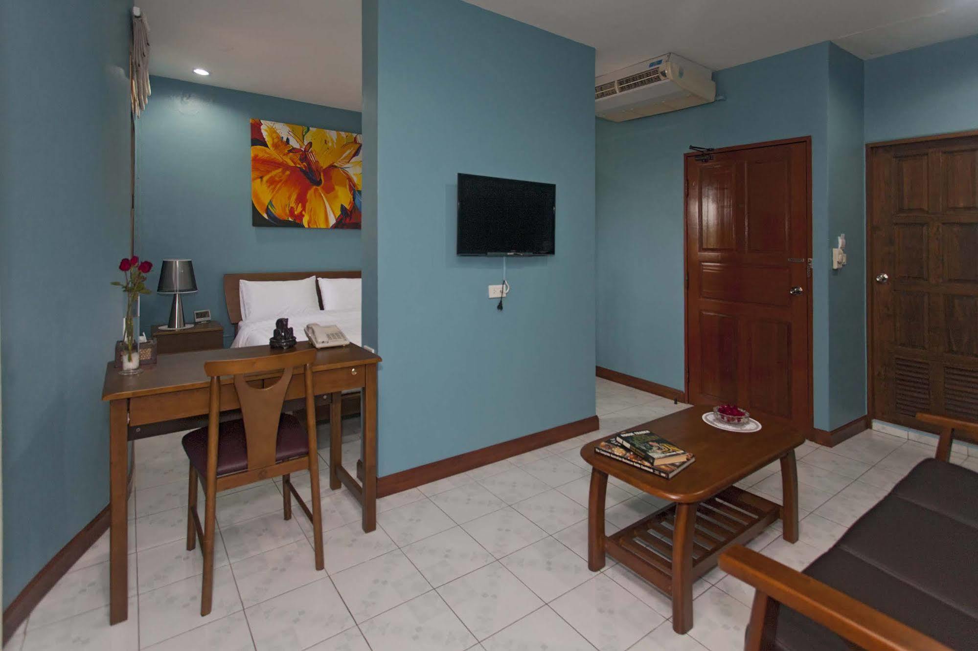 Pattaya Garden Apartments Boutique Hotel Exterior photo